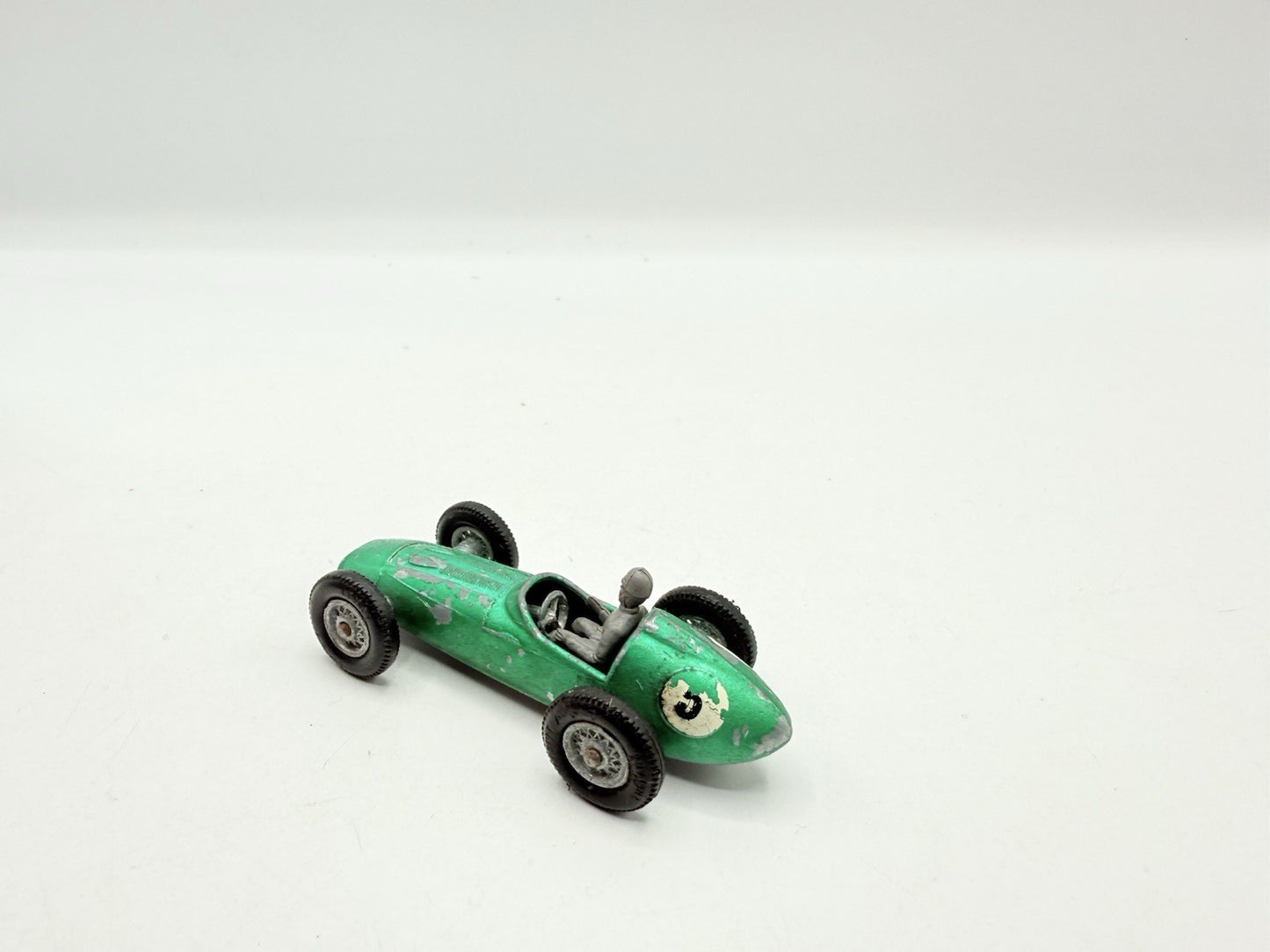 Matchbox Lesney 19 Aston Martin Racing Car Number 5 Decal Rare Model Played With