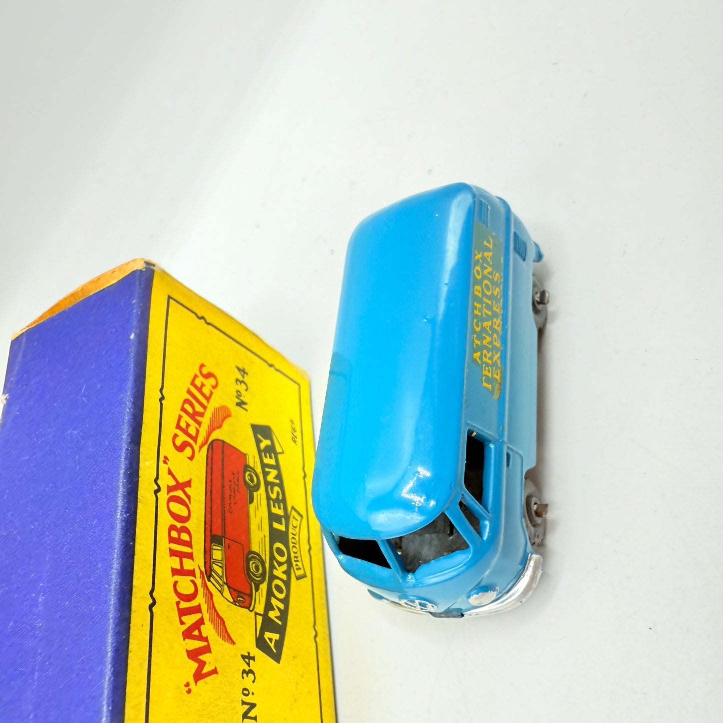 Matchbox Lesney 34a Volkswagen 15cwt Van MW
