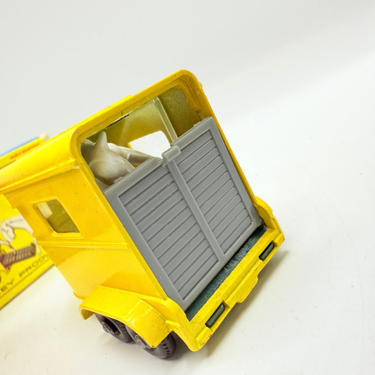 Matchbox 43c Pony Trailer Green Base - Magic Matchbox