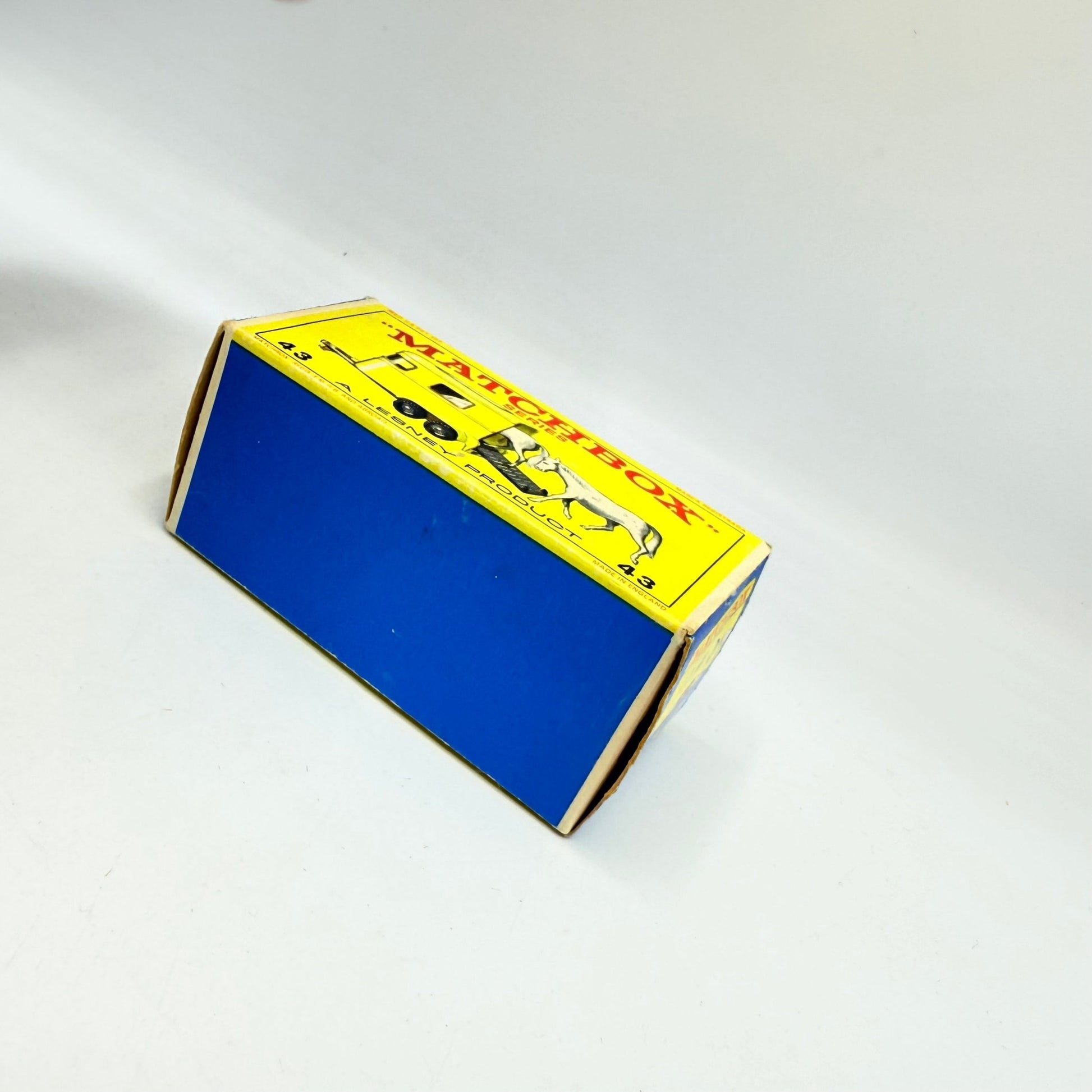 Matchbox 43c Pony Trailer Tan Base - Magic Matchbox