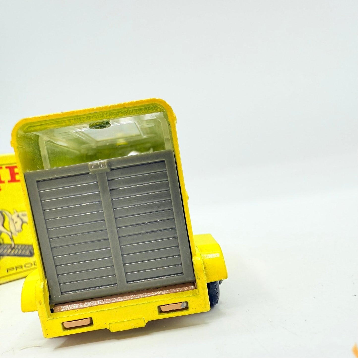 Matchbox 43c Pony Trailer Tan Base - Magic Matchbox