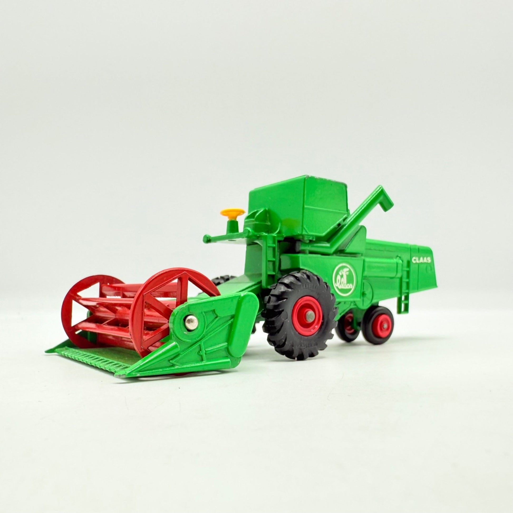 Matchbox King Size K - 9b Claas Combine Harvester - Magic Matchbox