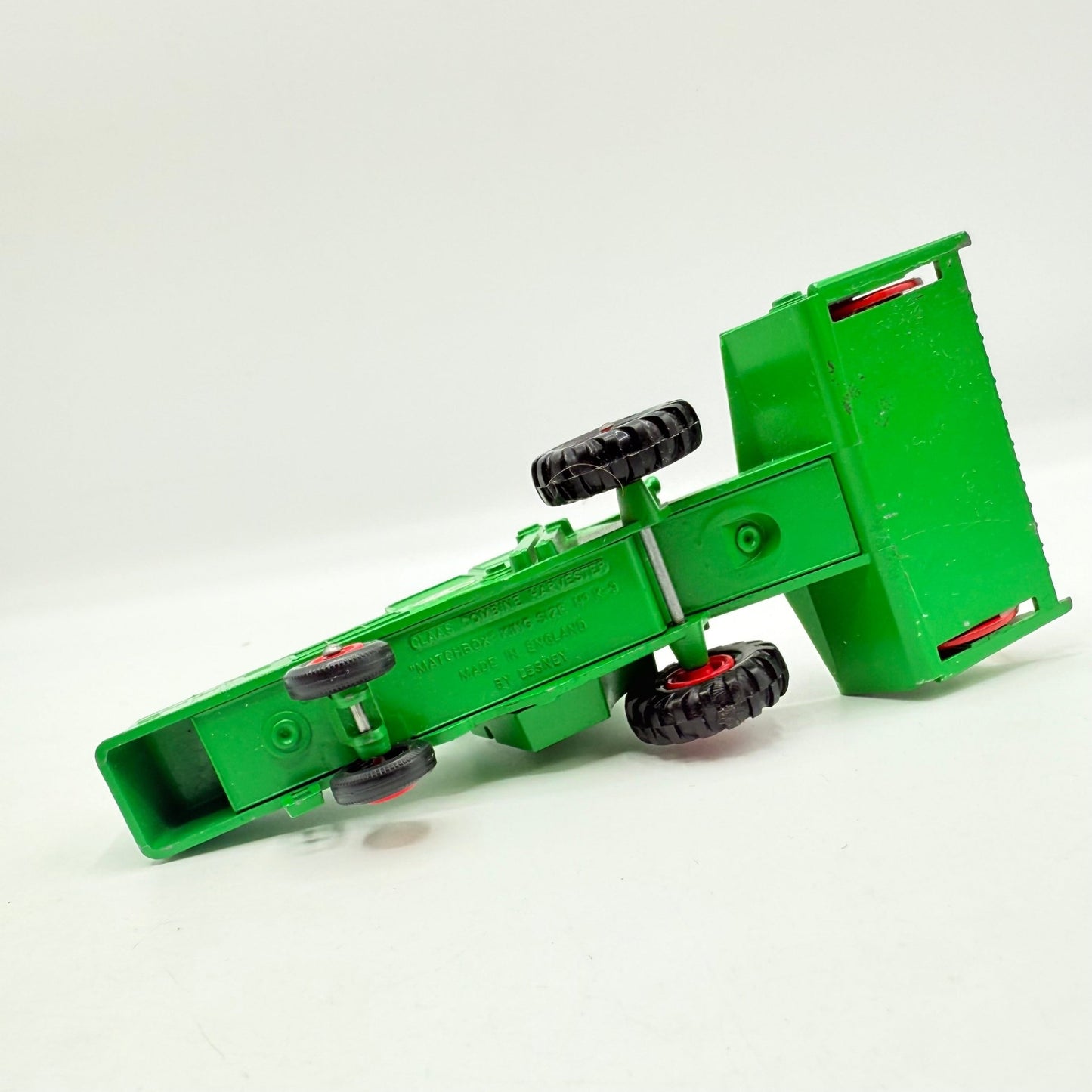 Matchbox King Size K - 9b Claas Combine Harvester - Magic Matchbox