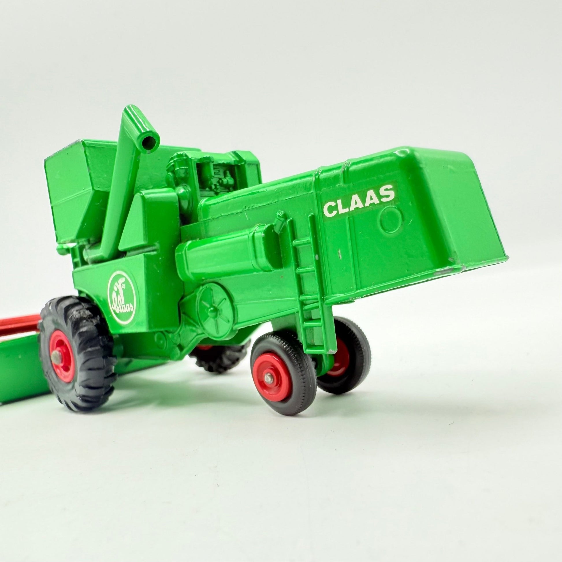 Matchbox King Size K - 9b Claas Combine Harvester - Magic Matchbox