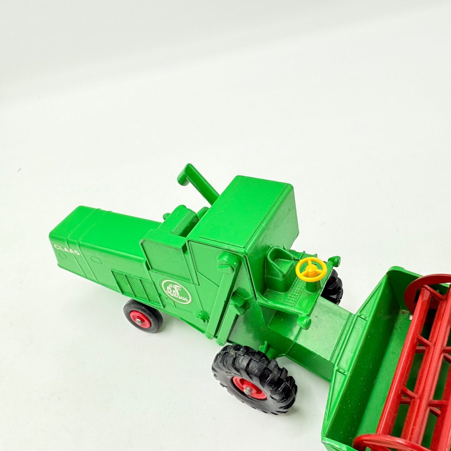 Matchbox King Size K - 9b Claas Combine Harvester - Magic Matchbox