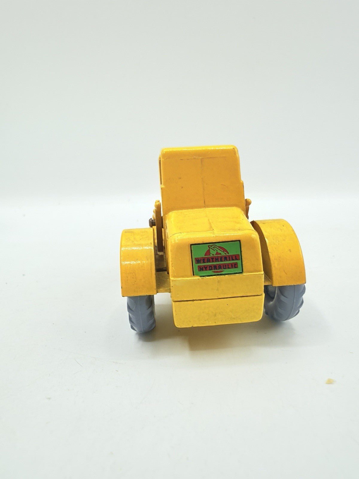 Matchbox King Size K1 Weatherill Hydraulic Excavator GC Unboxed Model - Magic Matchbox