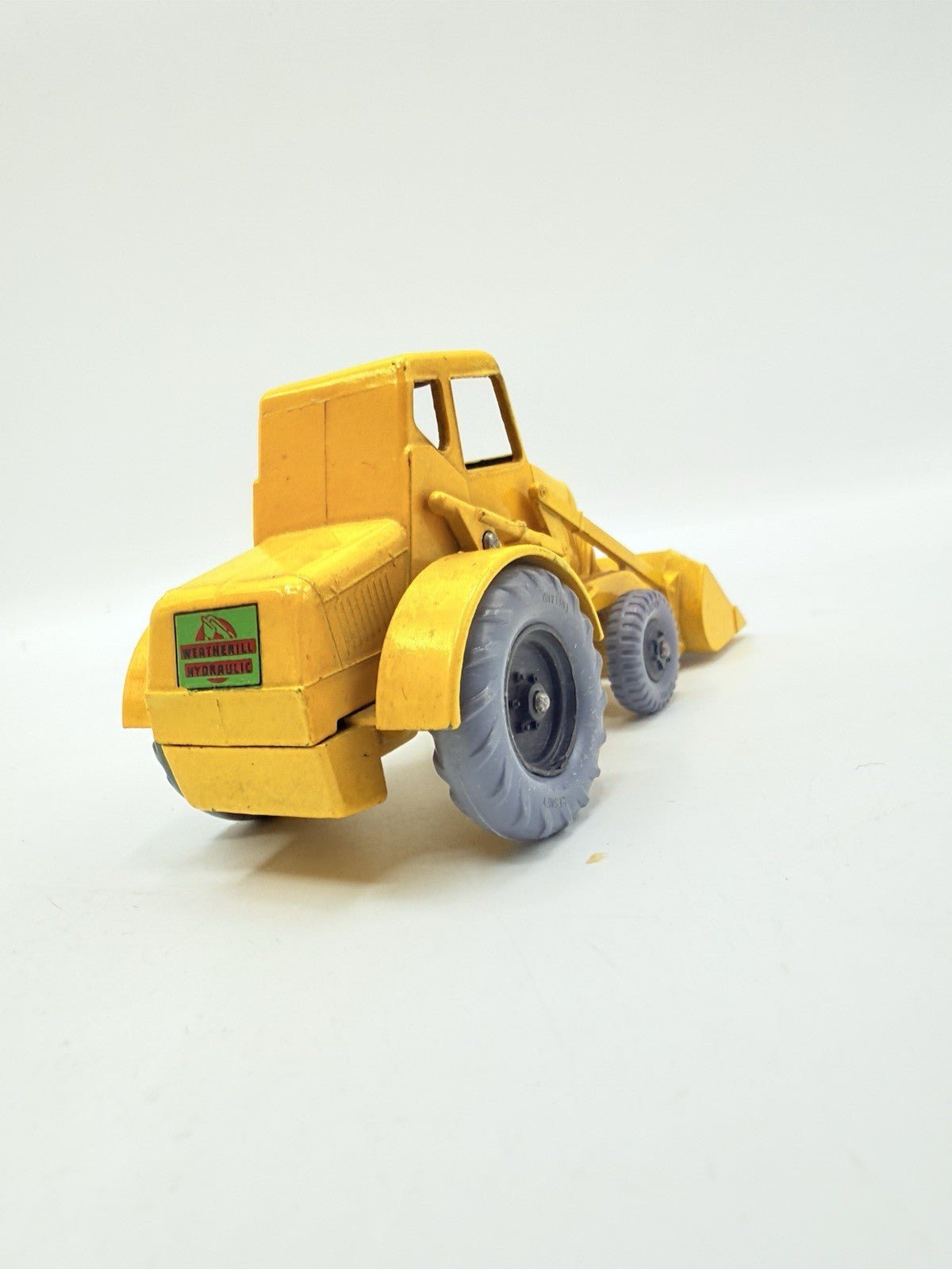 Matchbox King Size K1 Weatherill Hydraulic Excavator GC Unboxed Model - Magic Matchbox