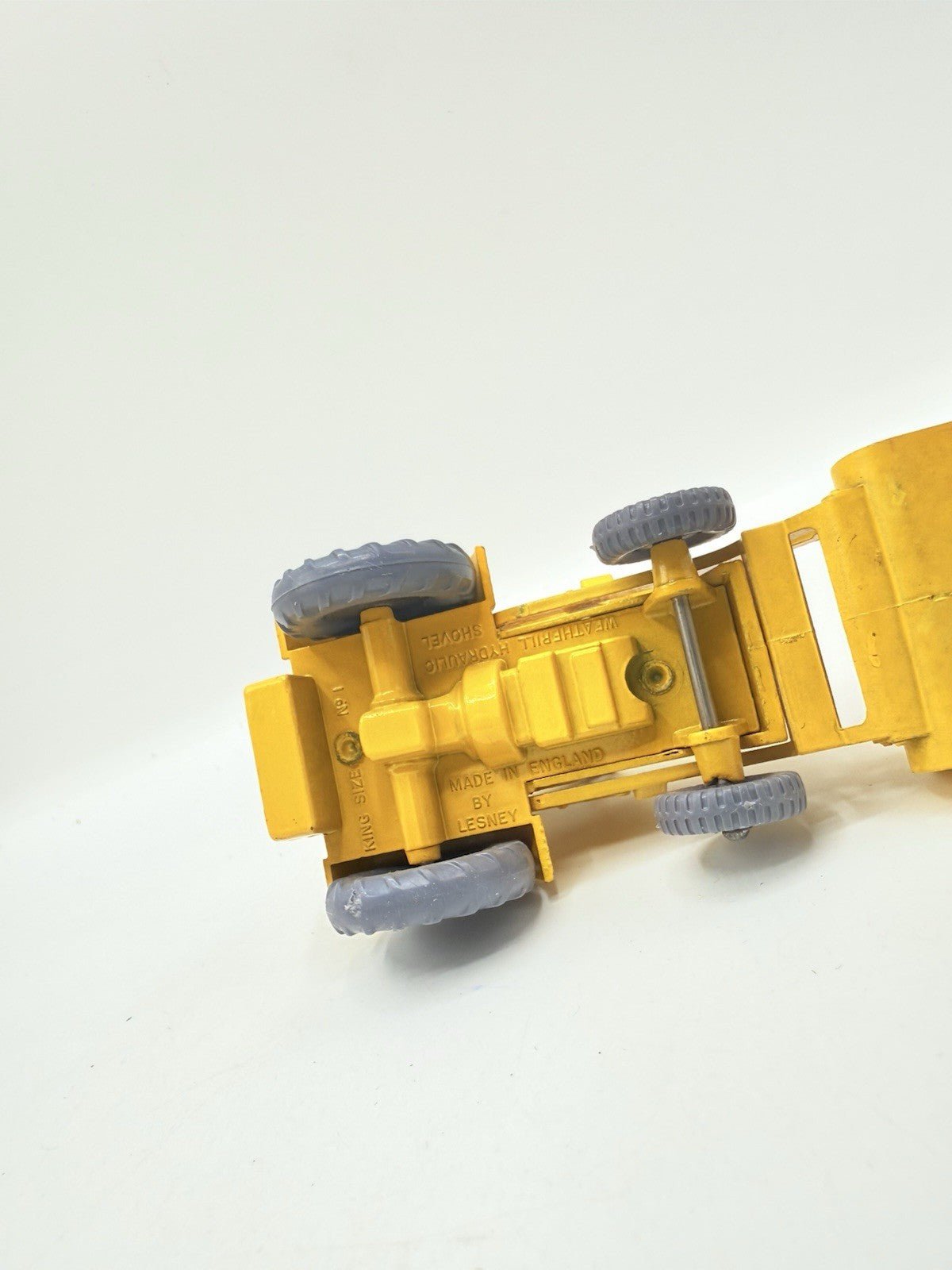 Matchbox King Size K1 Weatherill Hydraulic Excavator GC Unboxed Model - Magic Matchbox