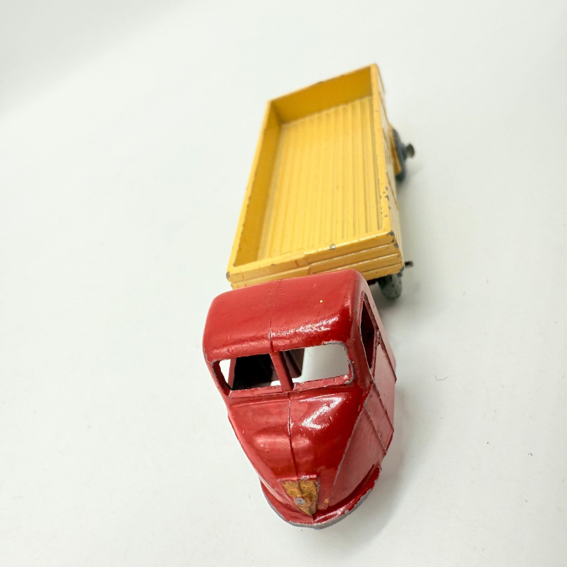 Matchbox Lesney 10b Mechanical Horse & Trailer MW - Magic Matchbox