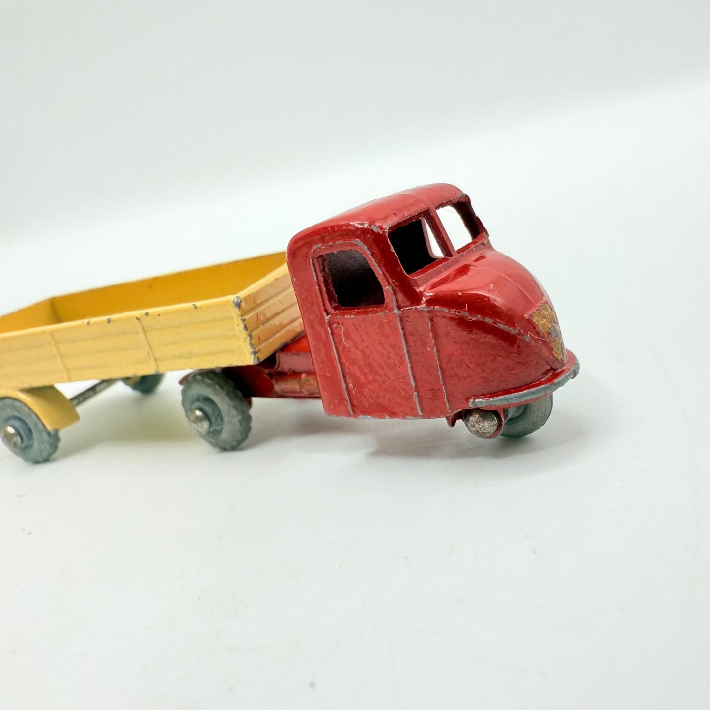 Matchbox Lesney 10b Mechanical Horse & Trailer MW - Magic Matchbox