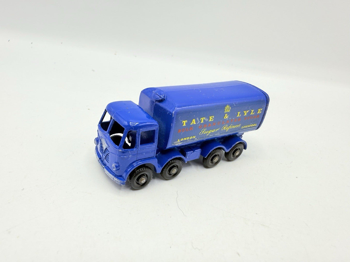 Matchbox Lesney 10c Foden 8 Wheel Sugar Container Tate & Lyle BPW VG Unboxed - Magic Matchbox