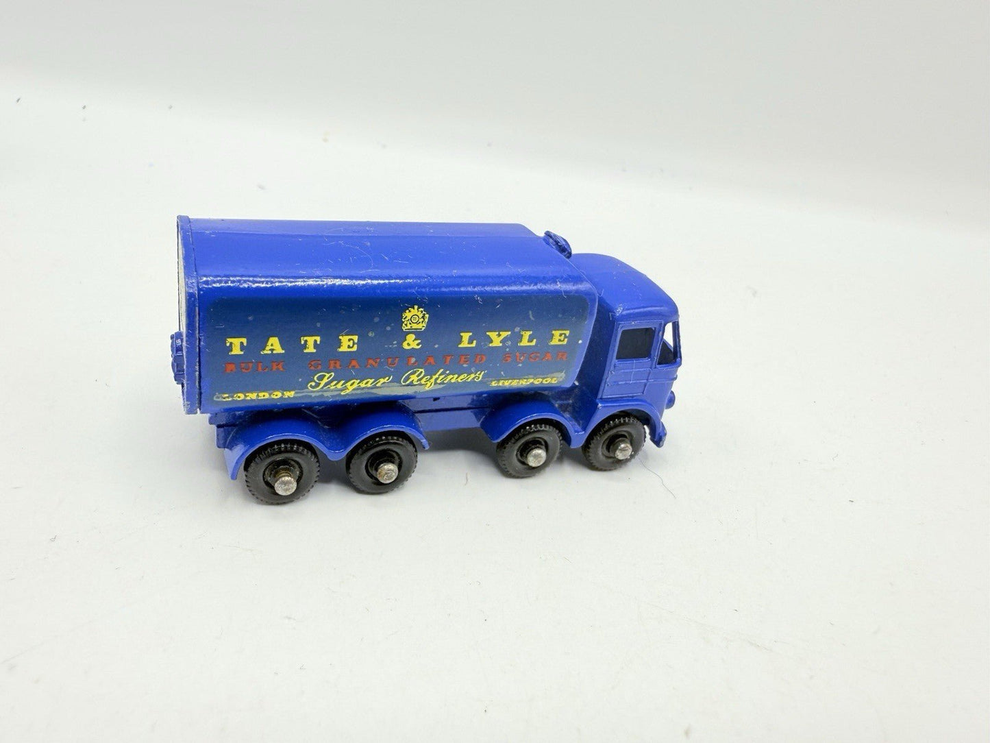 Matchbox Lesney 10c Foden 8 Wheel Sugar Container Tate & Lyle BPW VG Unboxed - Magic Matchbox