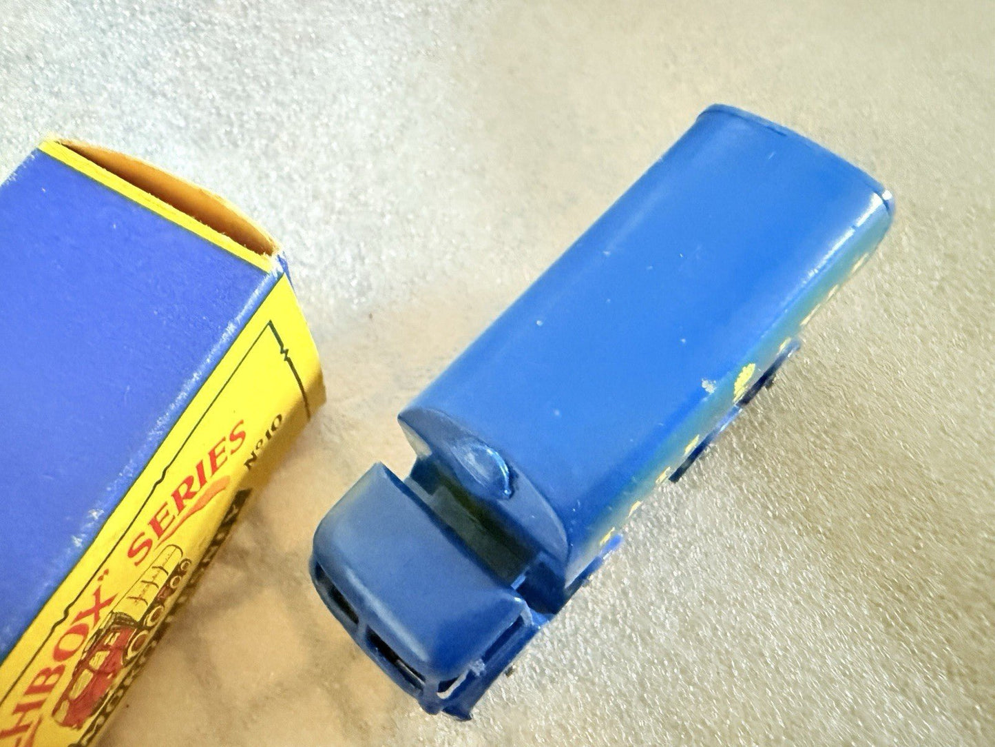 Matchbox Lesney 10c Foden 8 Wheel Sugar Container Tate & Lyle REAR CROWN - GPW - Magic Matchbox
