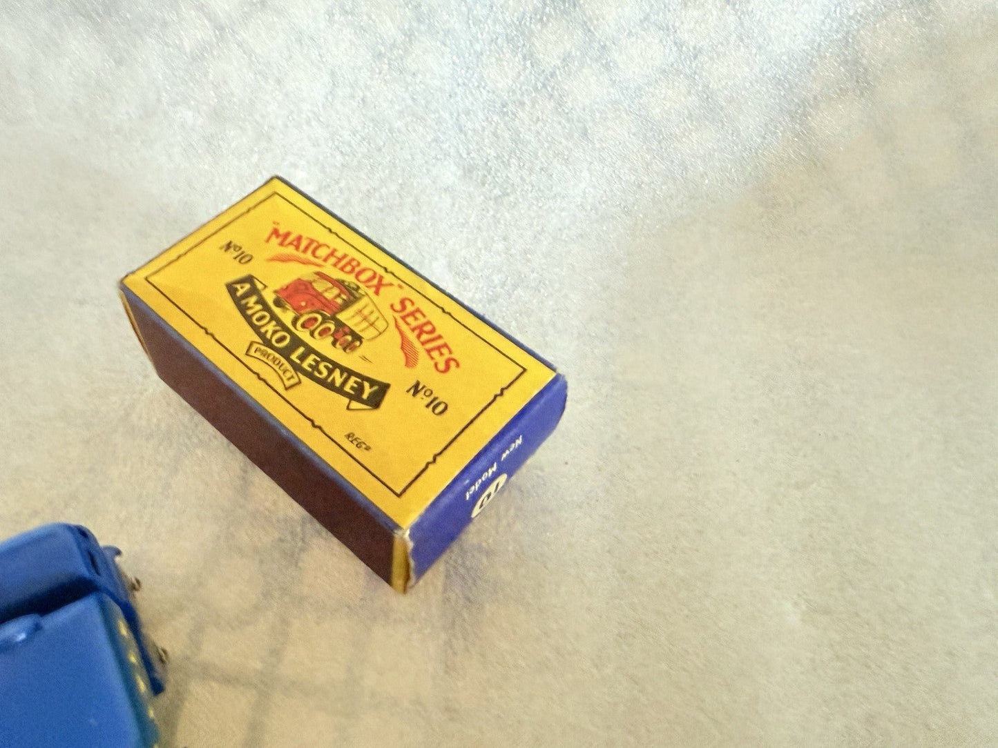 Matchbox Lesney 10c Foden 8 Wheel Sugar Container Tate & Lyle REAR CROWN - GPW - Magic Matchbox
