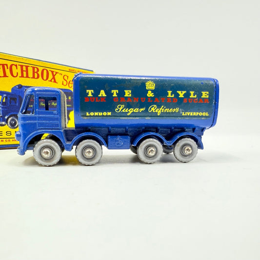 Matchbox Lesney 10c Foden Sugar Container Truck SPW - Magic Matchbox