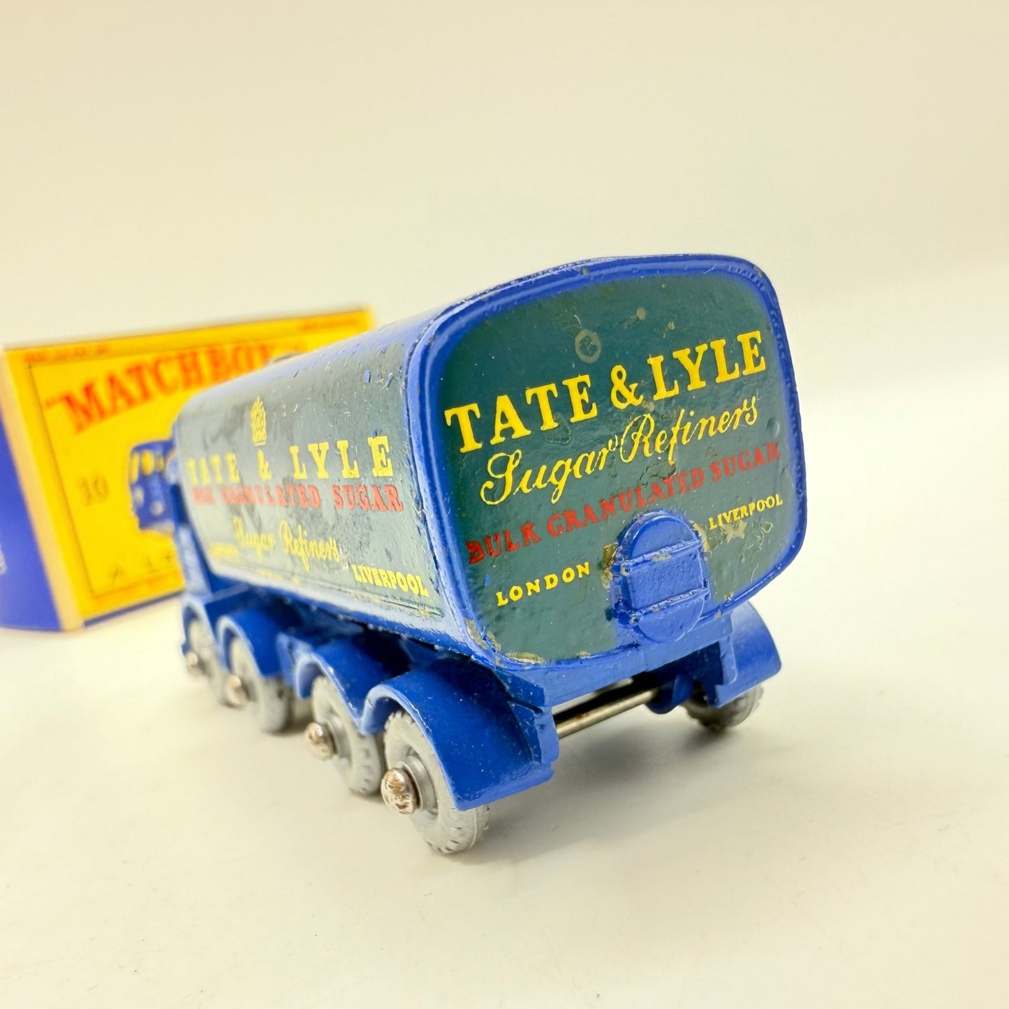 Matchbox Lesney 10c Foden Sugar Container Truck SPW - Magic Matchbox