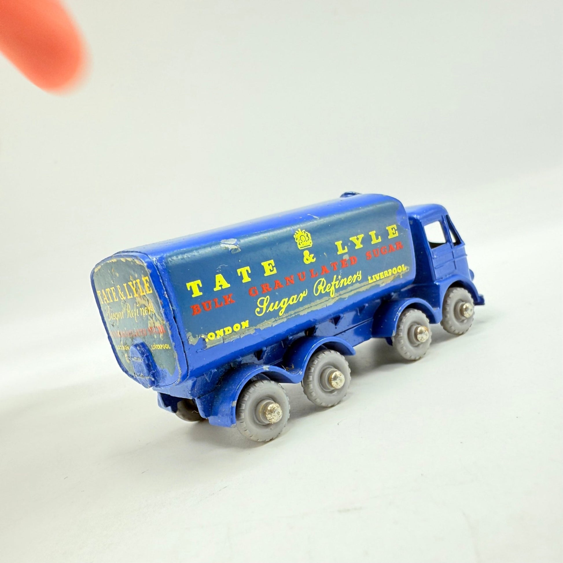 Matchbox Lesney 10c Foden Sugar Tanker Tate & Lyle GPW - Magic Matchbox
