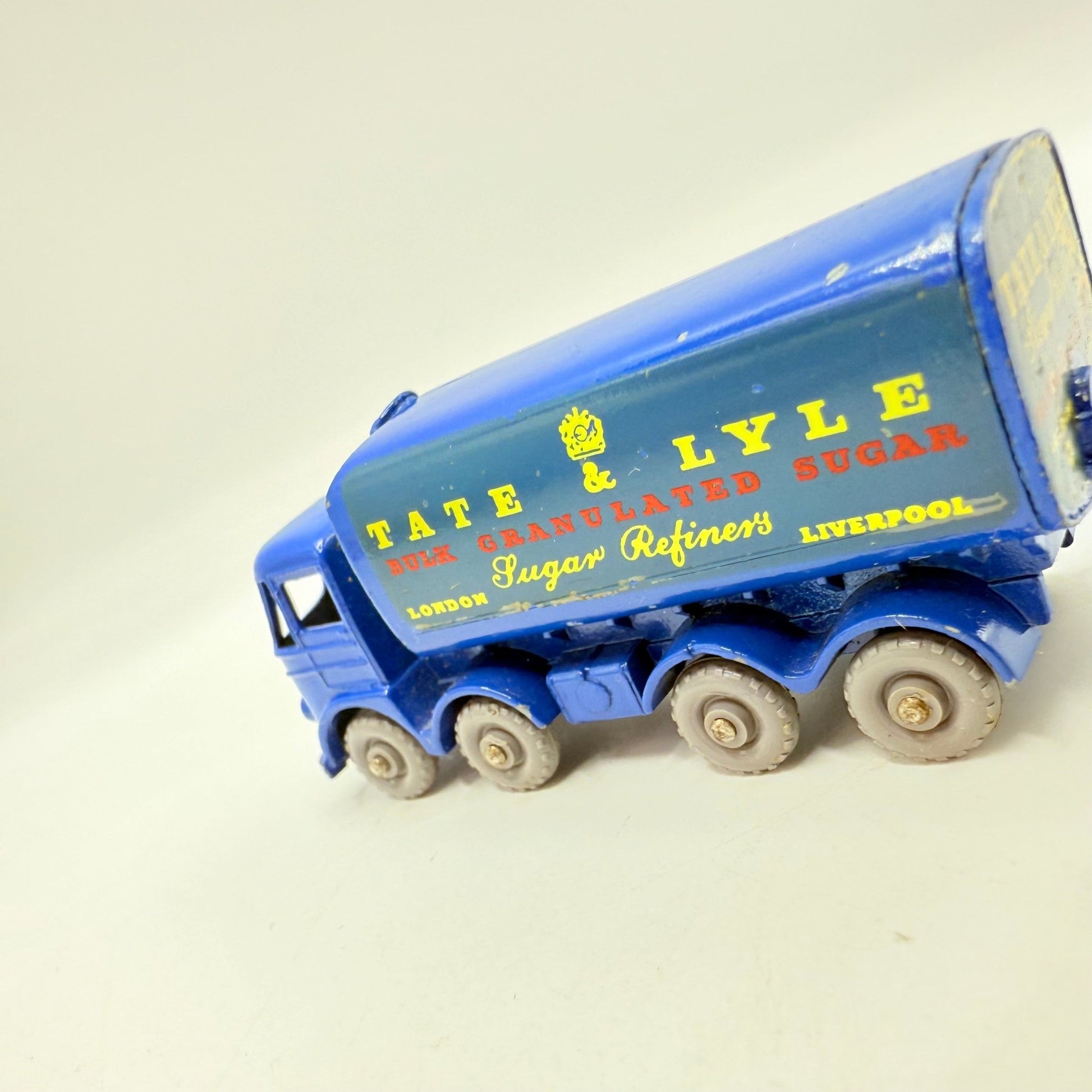 Matchbox Lesney 10c Foden Sugar Tanker Tate & Lyle GPW - Magic Matchbox