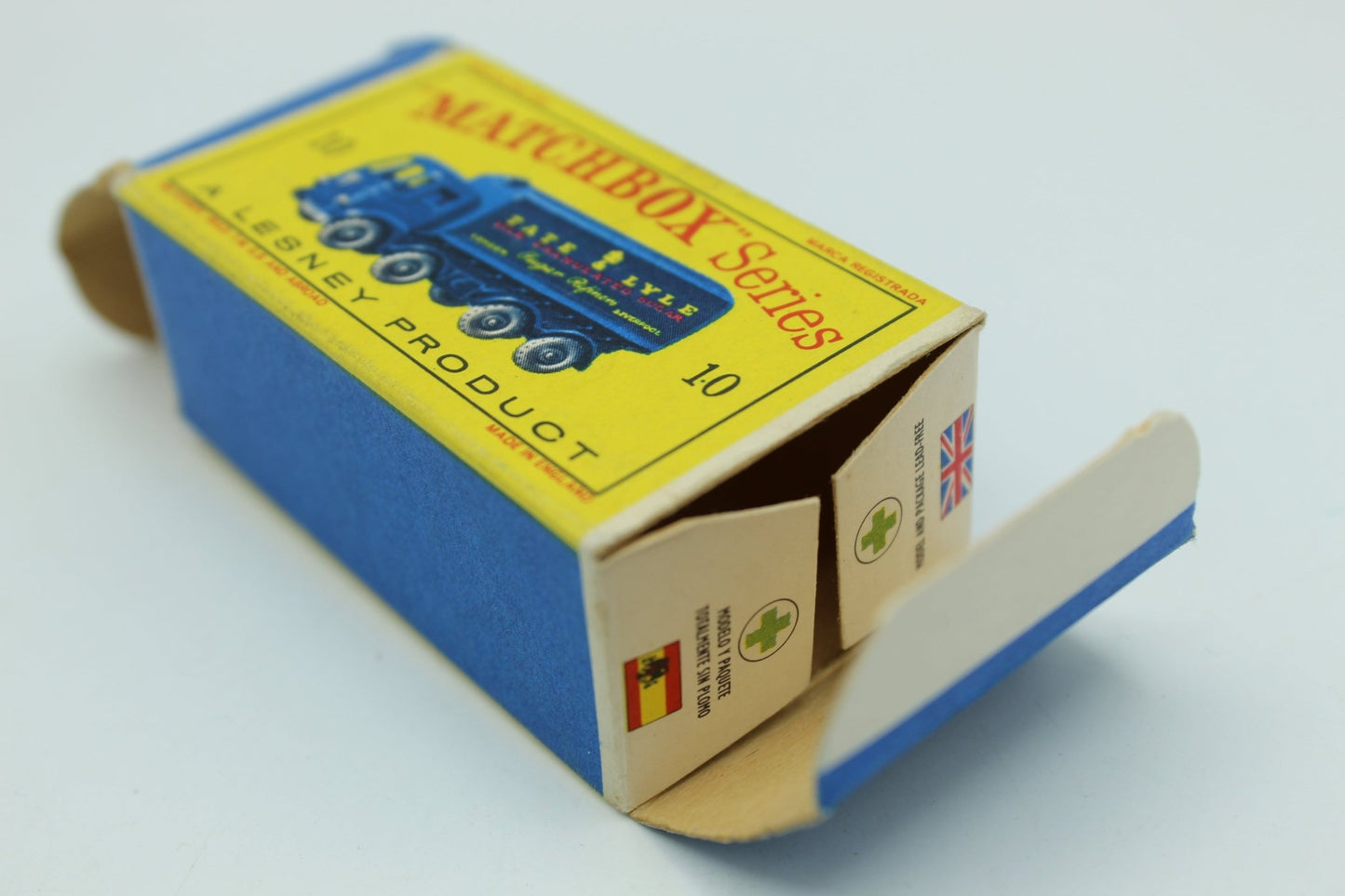 Matchbox Lesney 10c Foden Tate & Lyle BPW - Magic Matchbox