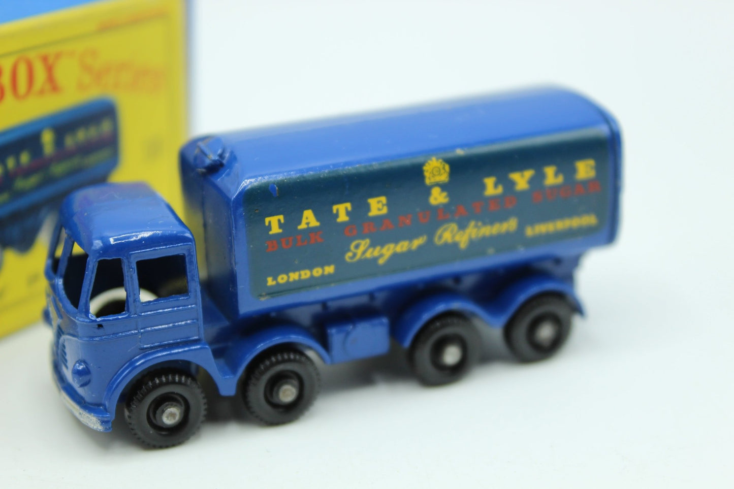 Matchbox Lesney 10c Foden Tate & Lyle BPW - Magic Matchbox