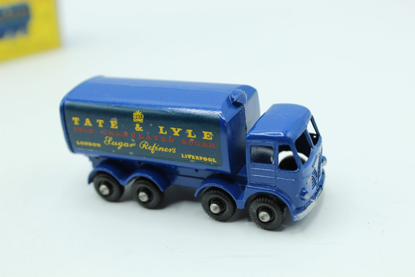 Matchbox Lesney 10c Foden Tate & Lyle BPW - Magic Matchbox