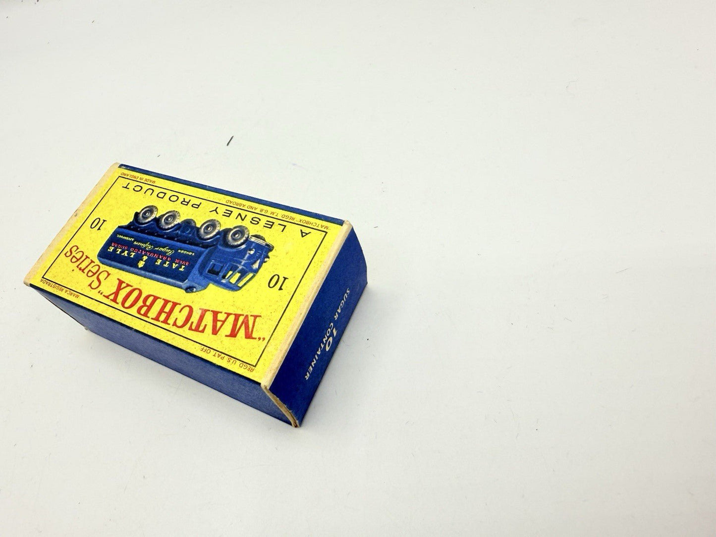 Matchbox Lesney 10c Foden Tate & Lyle SPW - Magic Matchbox