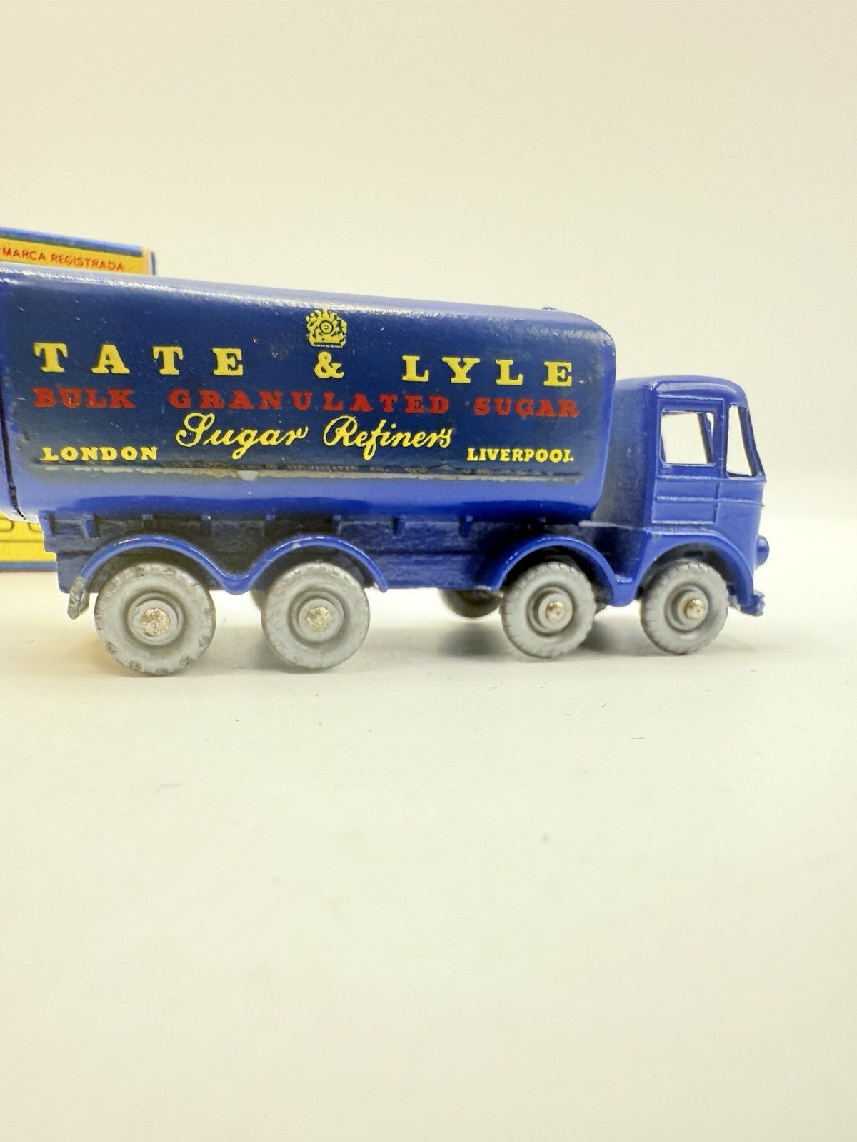 Matchbox Lesney 10c Foden Tate & Lyle SPW - Magic Matchbox