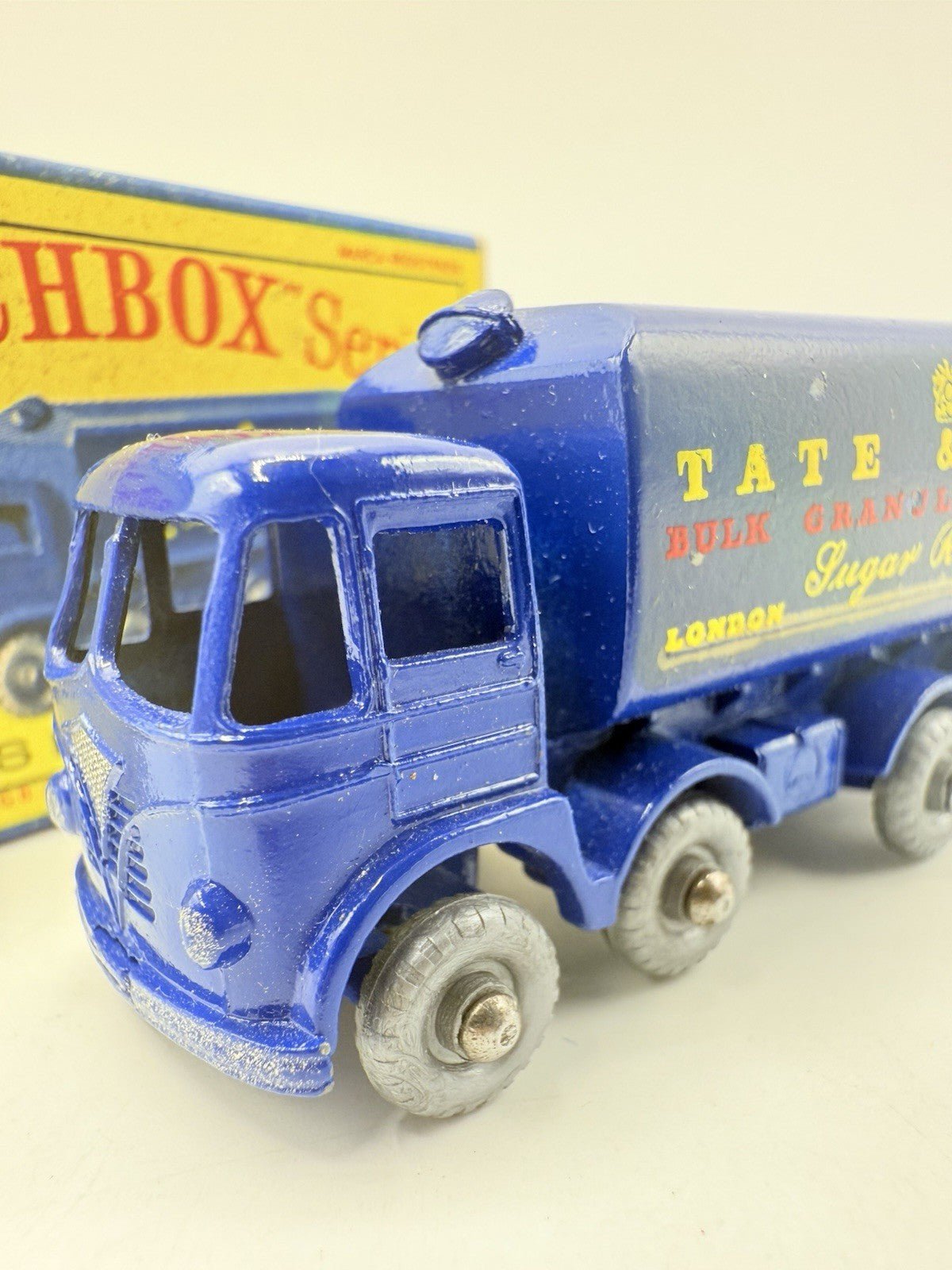 Matchbox Lesney 10c Foden Tate & Lyle SPW - Magic Matchbox