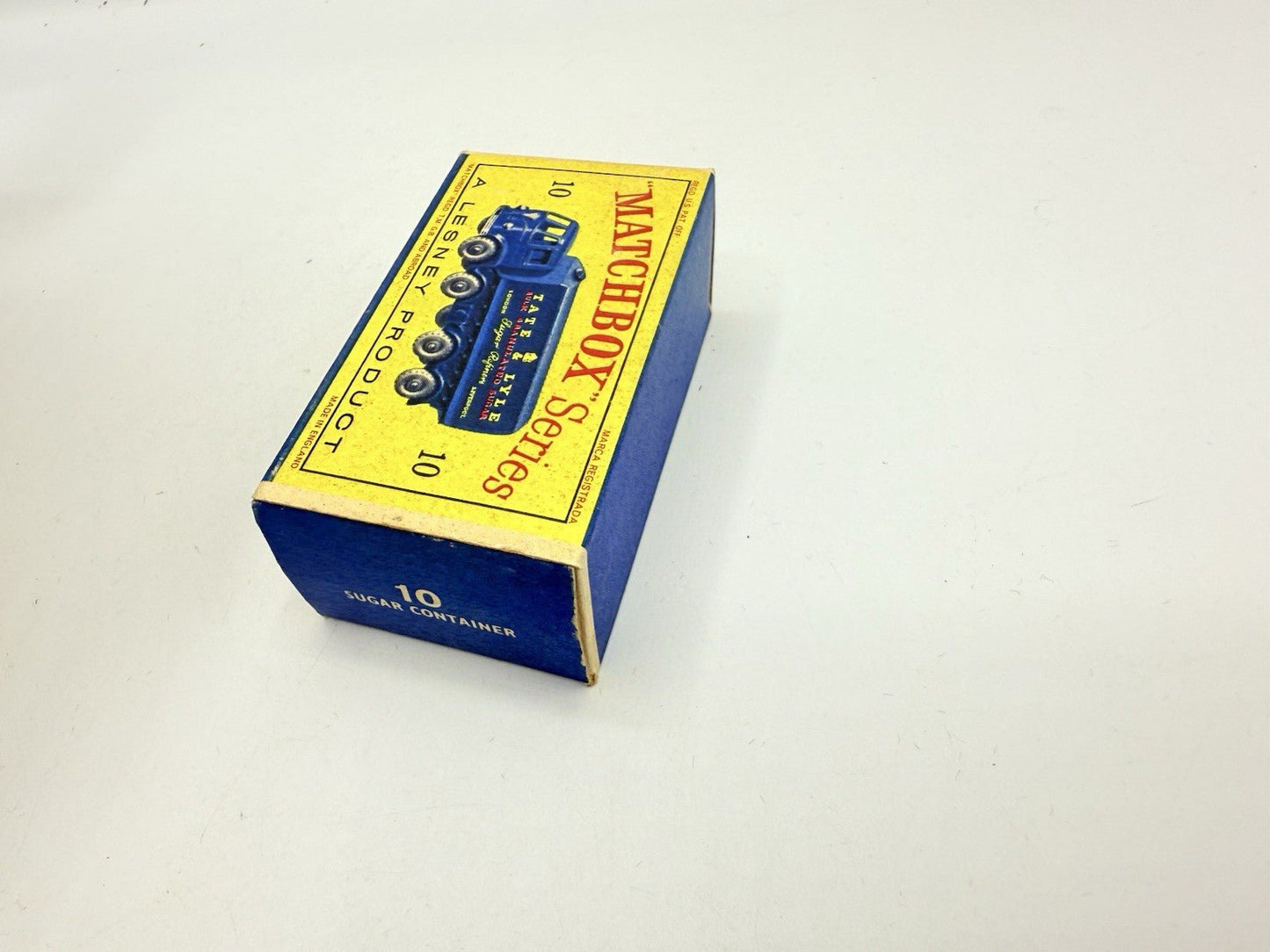 Matchbox Lesney 10c Foden Tate & Lyle SPW - Magic Matchbox