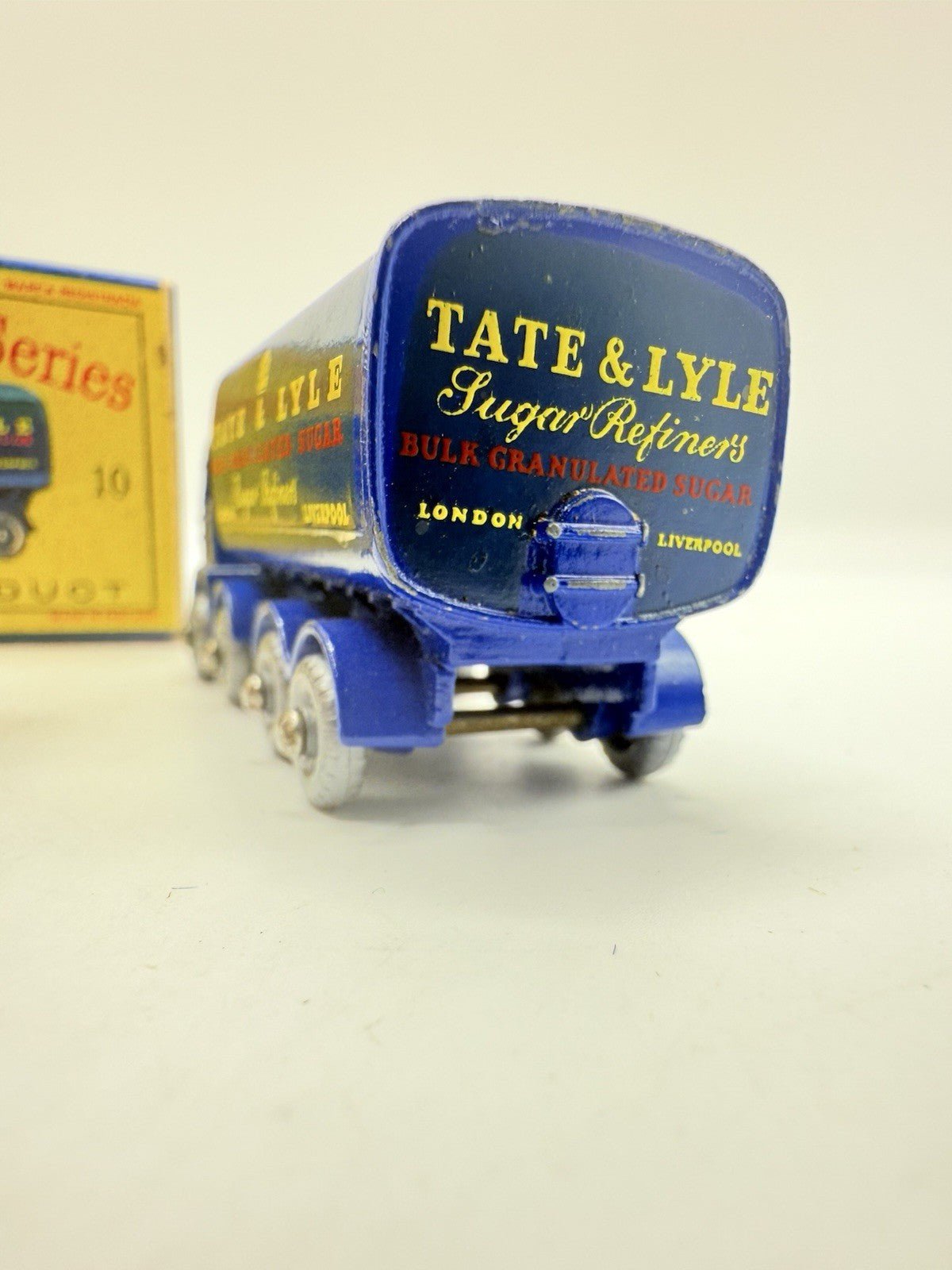 Matchbox Lesney 10c Foden Tate & Lyle SPW - Magic Matchbox