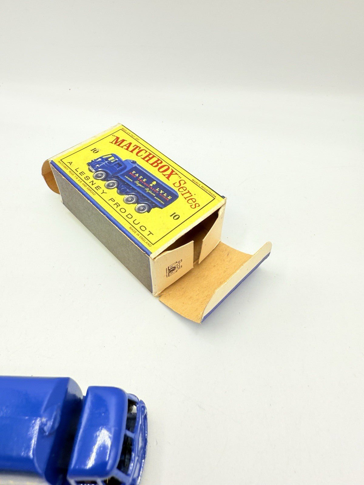 Matchbox Lesney 10c Foden Tate & Lyle SPW Very Near Mint & Original Box - Magic Matchbox