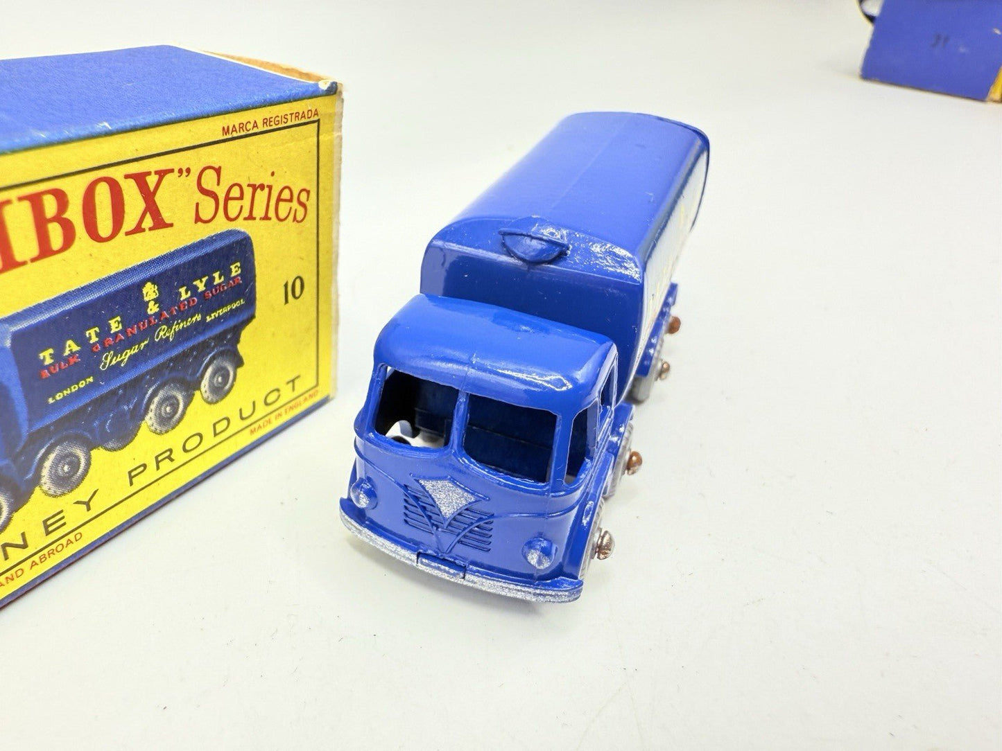 Matchbox Lesney 10c Foden Tate & Lyle SPW Very Near Mint & Original Box - Magic Matchbox