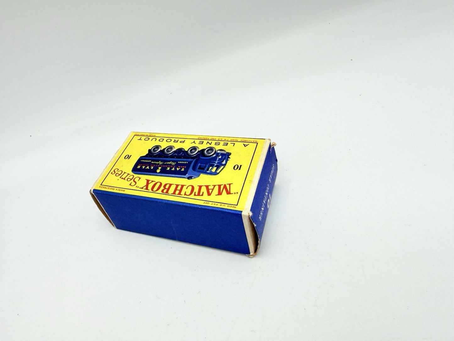 Matchbox Lesney 10c Foden Tate & Lyle SPW Very Near Mint & Original Box - Magic Matchbox