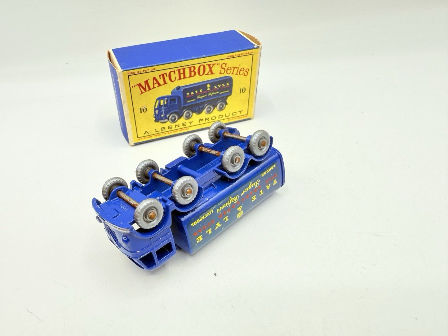 Matchbox Lesney 10c Foden Tate & Lyle SPW Very Near Mint & Original Box - Magic Matchbox