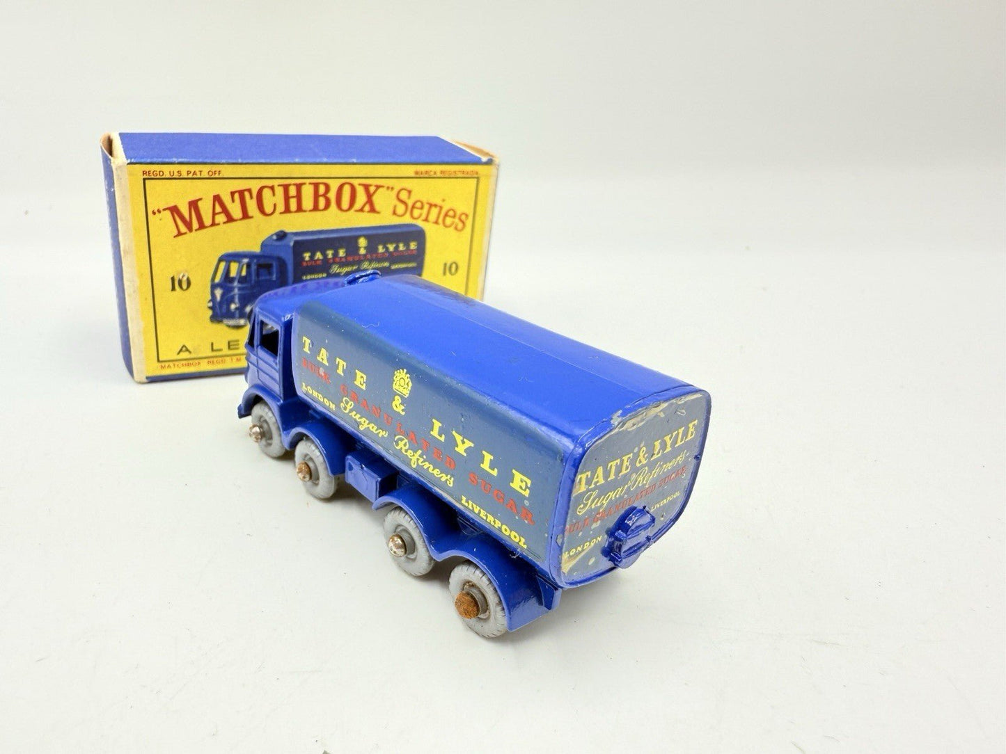 Matchbox Lesney 10c Foden Tate & Lyle SPW Very Near Mint & Original Box - Magic Matchbox