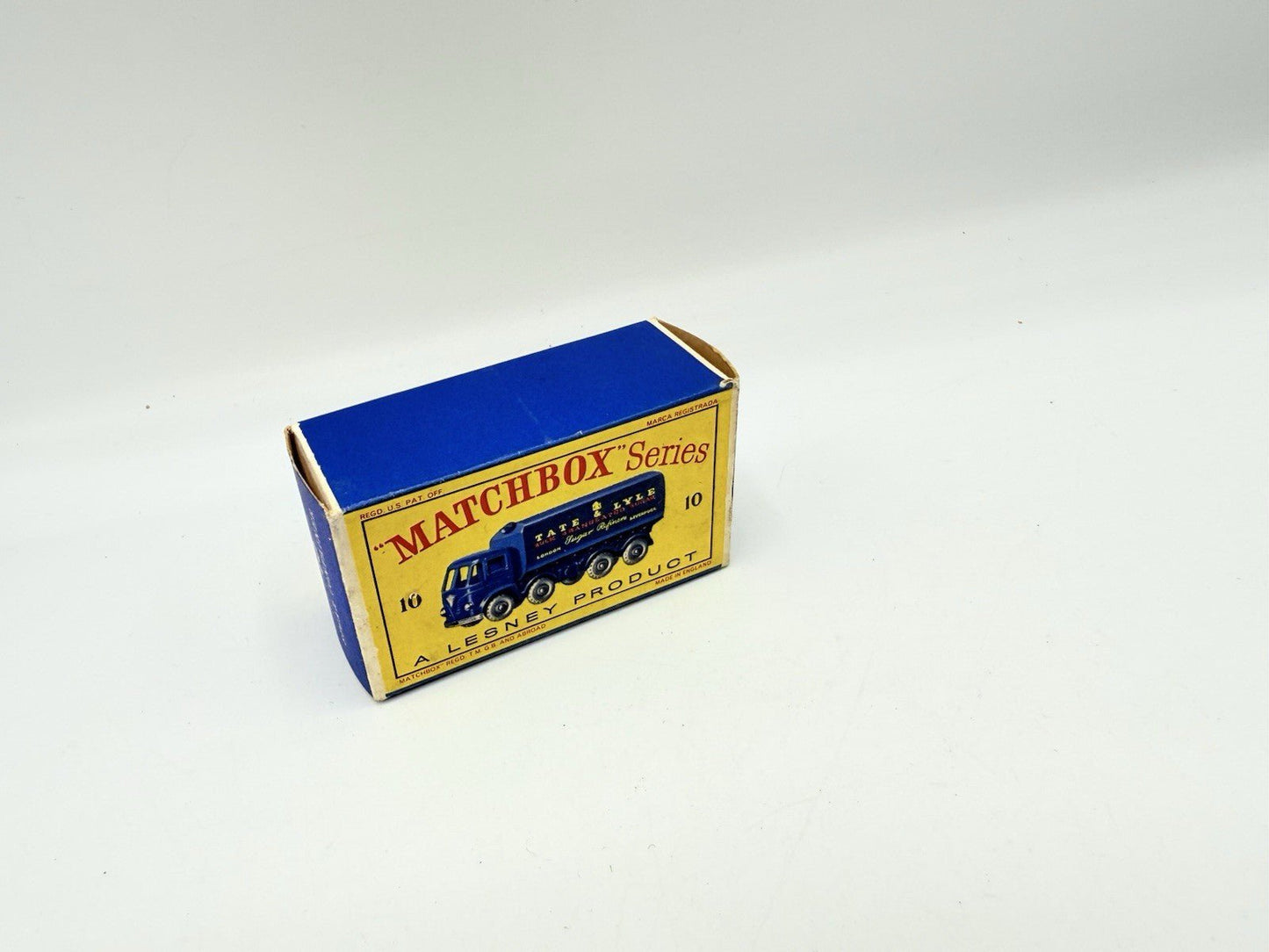 Matchbox Lesney 10c Foden Tate & Lyle SPW Very Near Mint & Original Box - Magic Matchbox