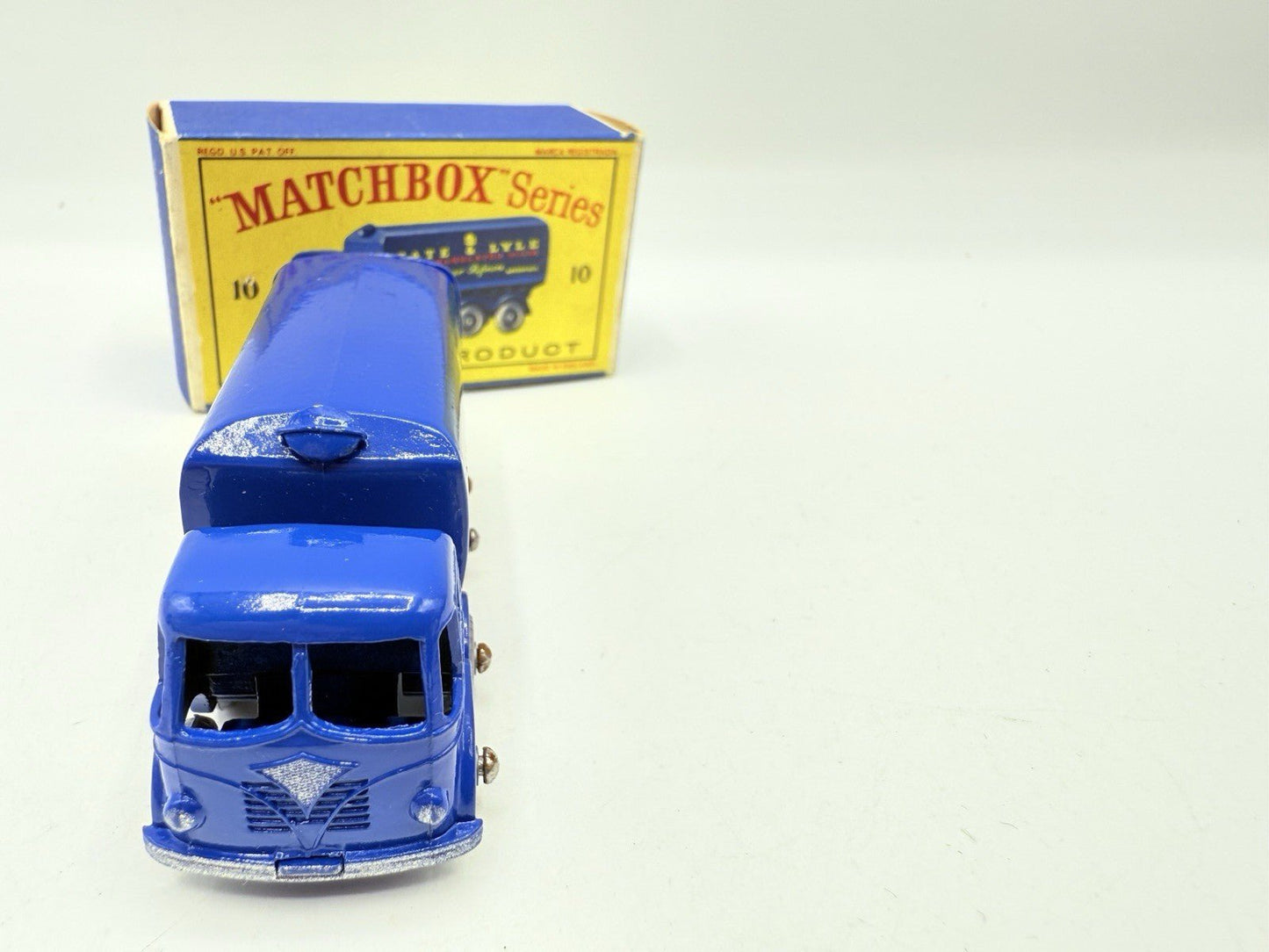 Matchbox Lesney 10c Foden Tate & Lyle SPW Very Near Mint & Original Box - Magic Matchbox