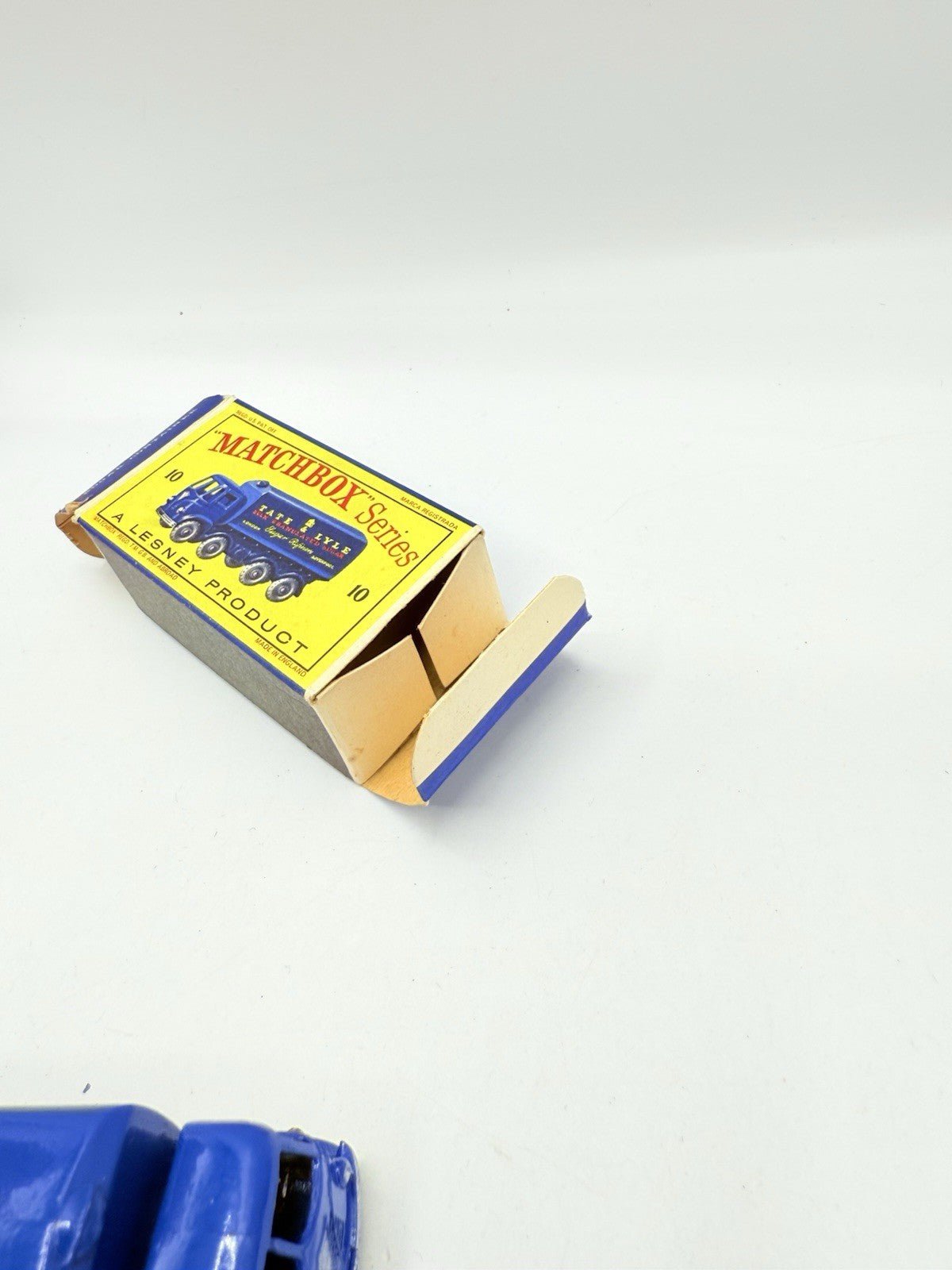 Matchbox Lesney 10c Foden Tate & Lyle SPW Very Near Mint & Original Box - Magic Matchbox