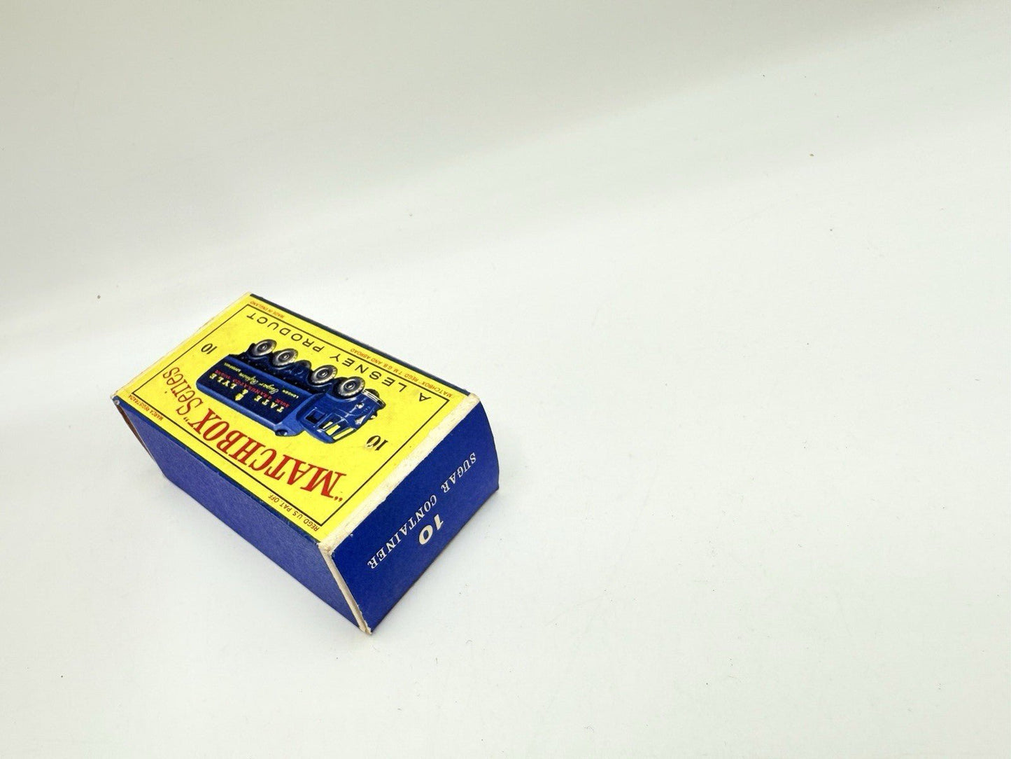 Matchbox Lesney 10c Foden Tate & Lyle SPW Very Near Mint & Original Box - Magic Matchbox