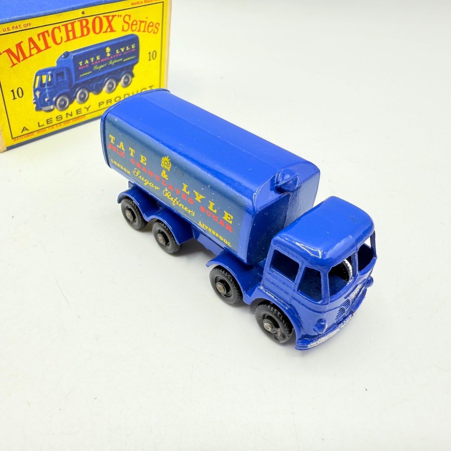Matchbox Lesney 10c Sugar Tanker BPW - Magic Matchbox
