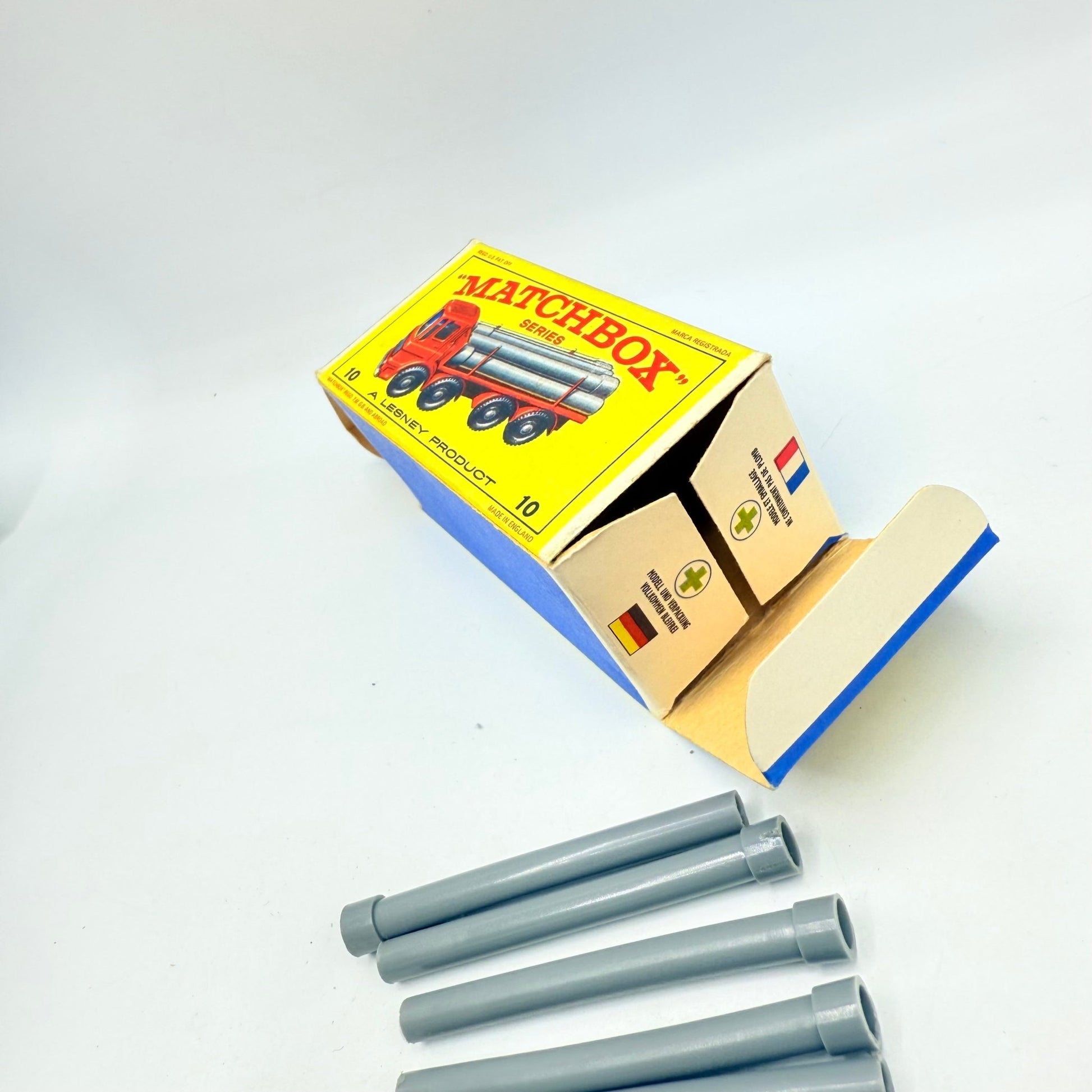 Matchbox Lesney 10d Leyland Pipe Truck - Magic Matchbox