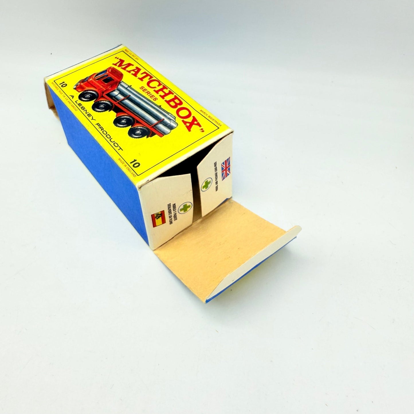 Matchbox Lesney 10d Leyland Pipe Truck - Magic Matchbox