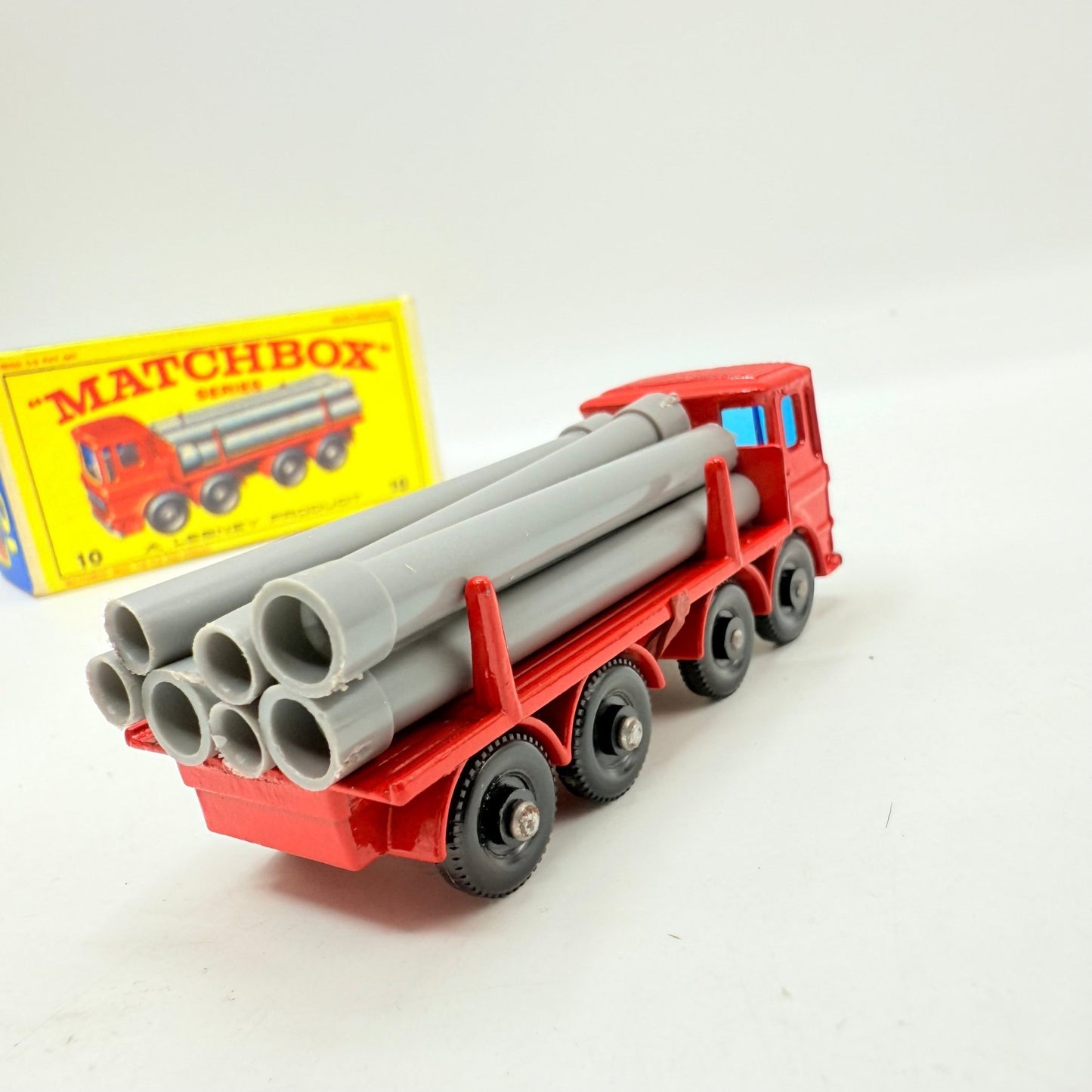 Matchbox Lesney 10d Leyland Pipe Truck - Magic Matchbox
