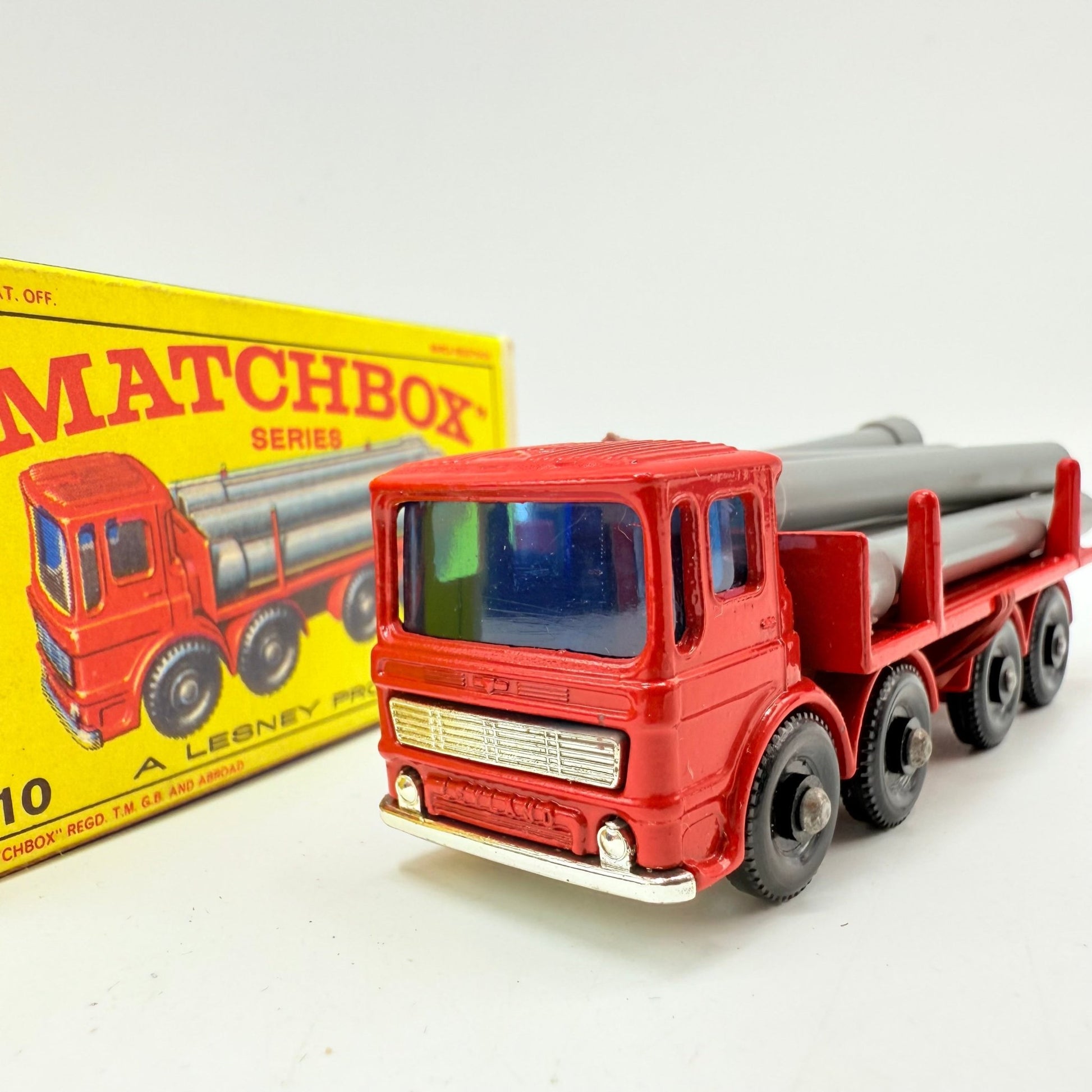 Matchbox Lesney 10d Leyland Pipe Truck - Magic Matchbox