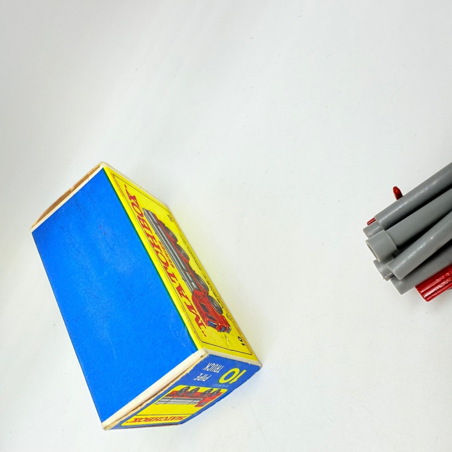 Matchbox Lesney 10d Leyland Pipe Truck - Magic Matchbox