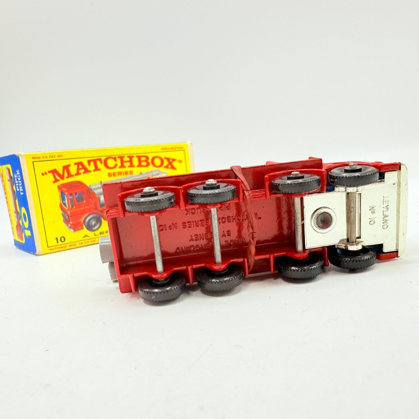 Matchbox Lesney 10d Leyland Pipe Truck - Magic Matchbox