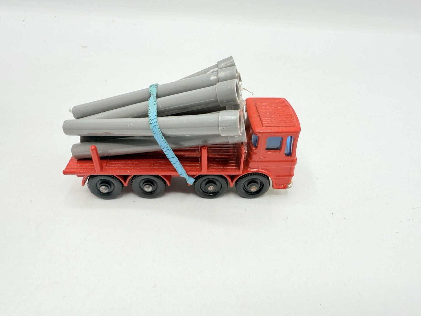 Matchbox Lesney 10d Leyland Pipe Truck - Pipes On Sprue - Magic Matchbox