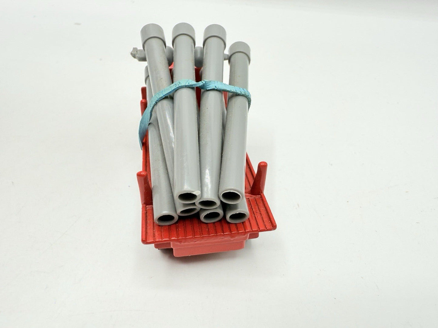 Matchbox Lesney 10d Leyland Pipe Truck - Pipes On Sprue - Magic Matchbox