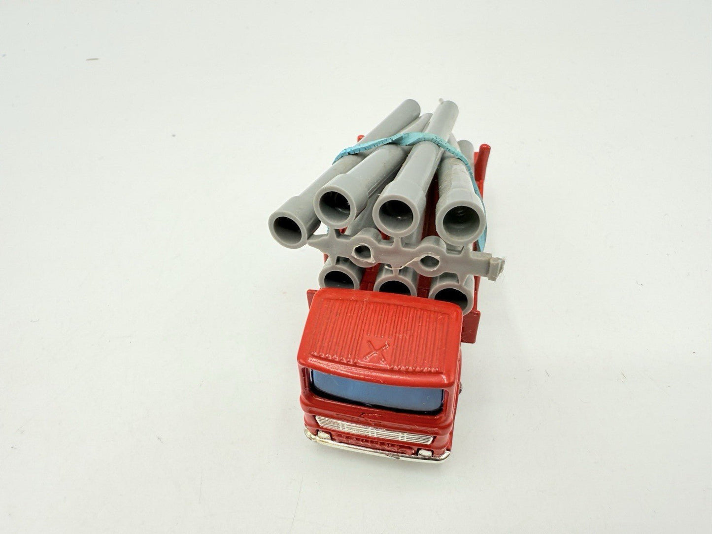 Matchbox Lesney 10d Leyland Pipe Truck - Pipes On Sprue - Magic Matchbox