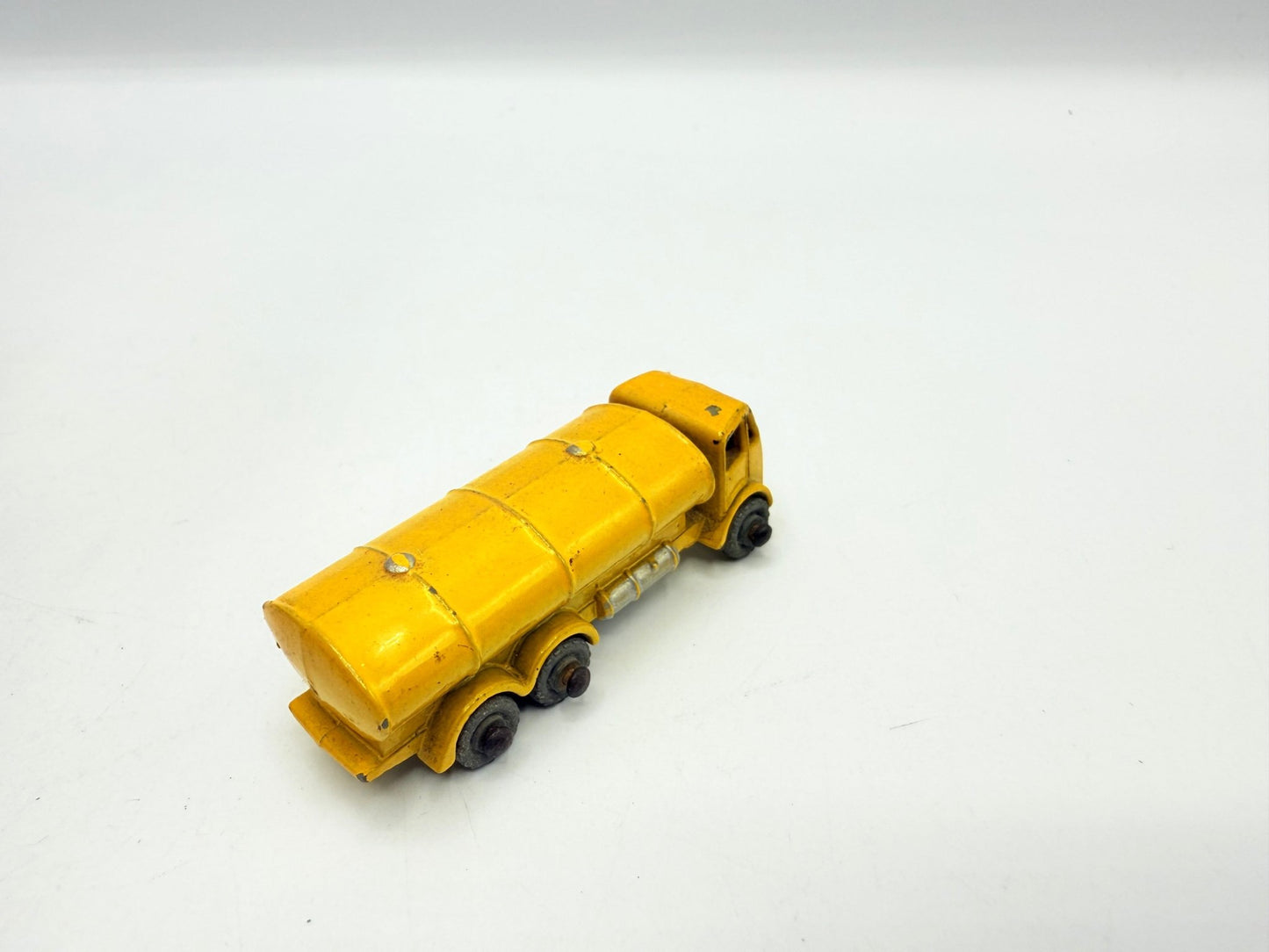 Matchbox Lesney 11a ERF Petrol Tanker in yellow - Magic Matchbox